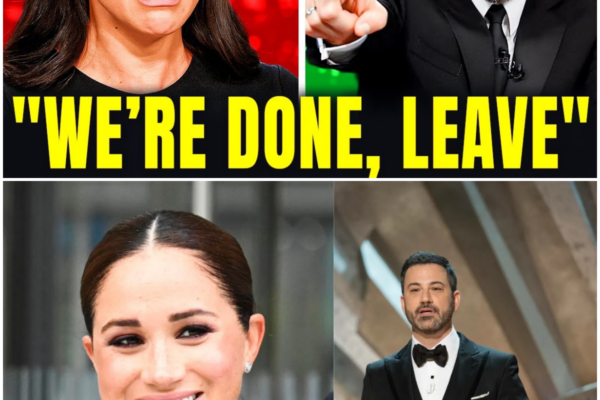 Meghan Markle Kicked Off Jimmy Kimmel’s Show After Heated Clash