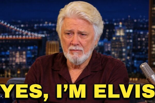 Bob Joyce BREAKS DOWN in Tears After Being Asked “Are You Elvis?” on Live TV
