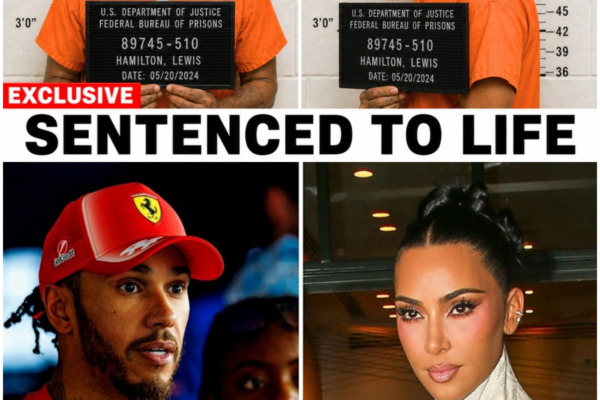 Things Aren’t Looking Good For Lewis Hamilton… The ‘Kardashian Kurse’ Just Caught Him