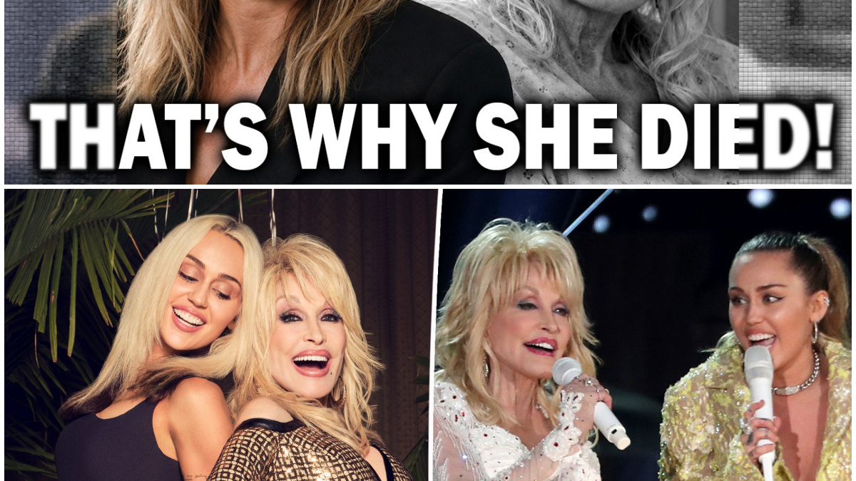Miley Cyrus JUST Revealed What Dolly Parton Said Before Her Death & It’s Heartbreaking!