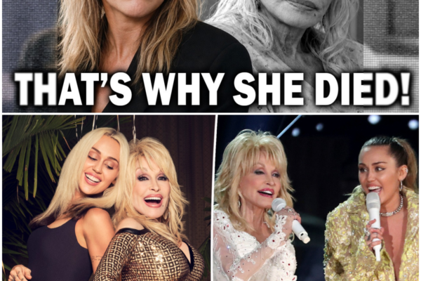 Miley Cyrus JUST Revealed What Dolly Parton Said Before Her Death & It’s Heartbreaking!