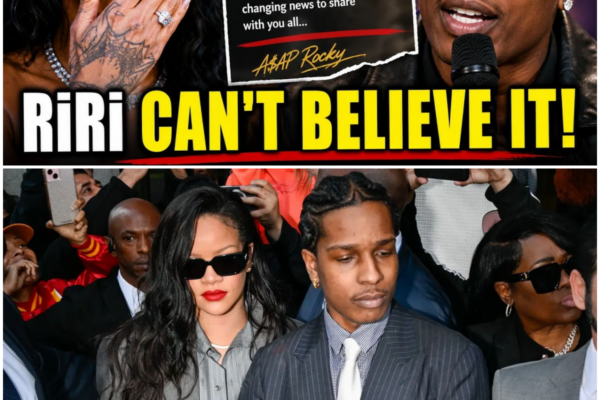 RiRi CRIES in DISBELIEF As Asap Rocky Drops The MAJOR Announcement