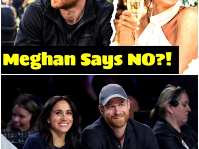 Prince Harry Goes Back to Britain… But Does Meghan? BREAKING NEWS! NO! She Isn’t Coming? WHAT???
