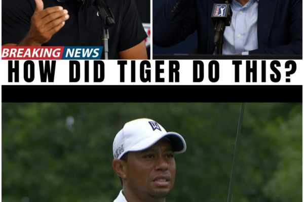 Tiger Woods’ $100M SHOCK — Brian Rolapp Stunned by His Biggest Move!