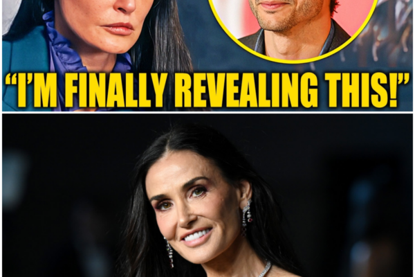 At 62, Demi Moore Opens Up About the Relationship That Destroyed Her