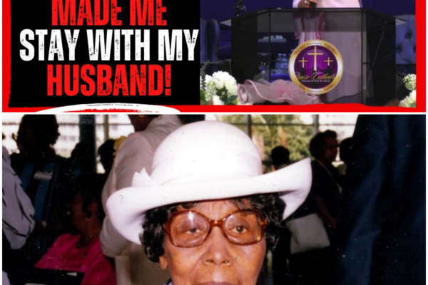 COGIC Mother says Old Mothers Made Me Stay With My Husband!