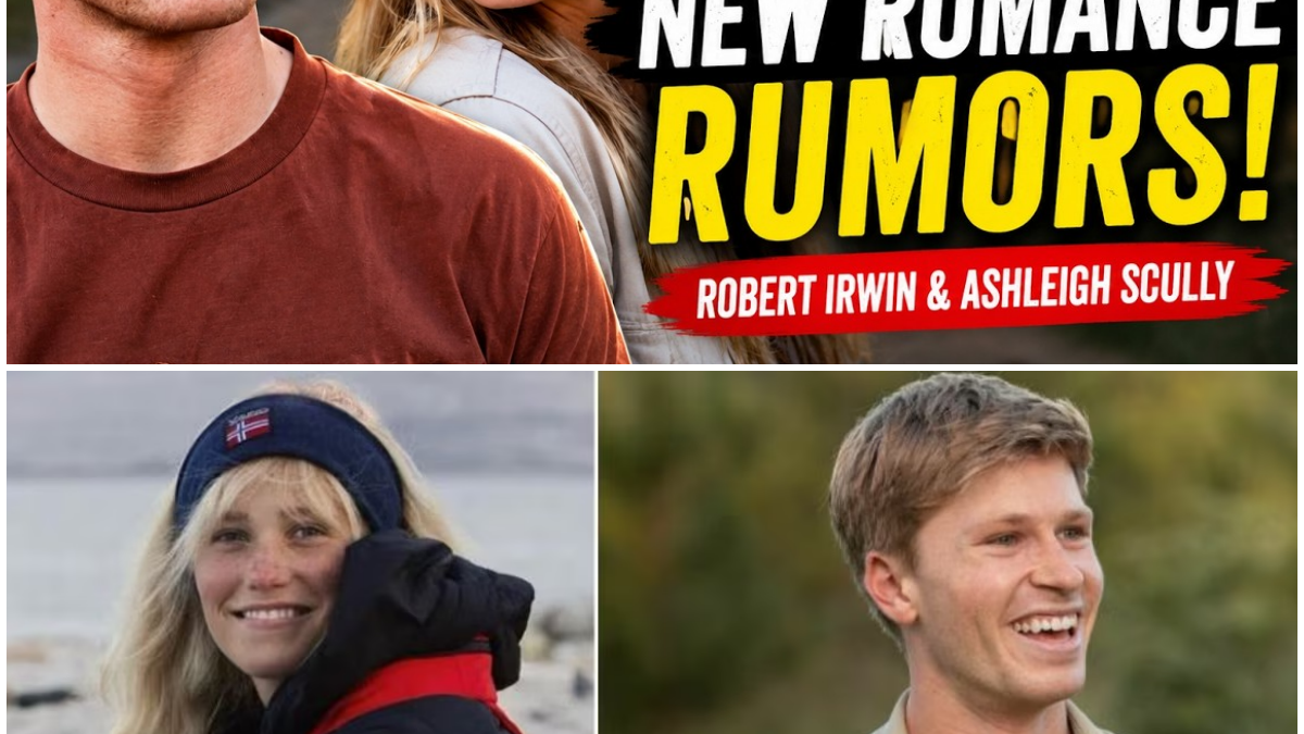 Robert Irwin Sparks Dating Rumors With Wildlife Photographer Ashleigh Scully