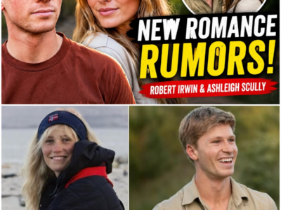 Robert Irwin Sparks Dating Rumors With Wildlife Photographer Ashleigh Scully