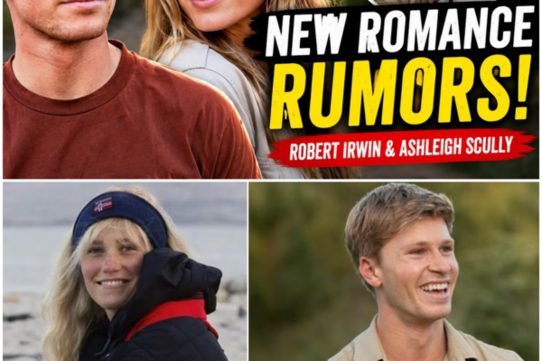Robert Irwin Sparks Dating Rumors With Wildlife Photographer Ashleigh Scully