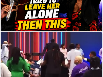 Bishop Brandon Jacobs Tried to Leave Her Alone Then This