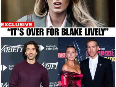 Blake Lively Breaks Silence On Justin Baldoni And It’s BAD!