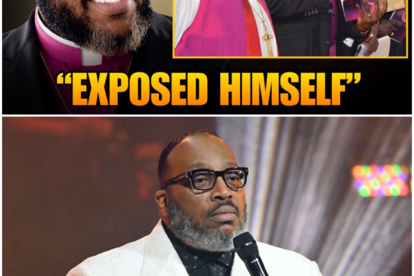 Bishop Marvin Sapp EXPOSES the Truth About Online Criticism