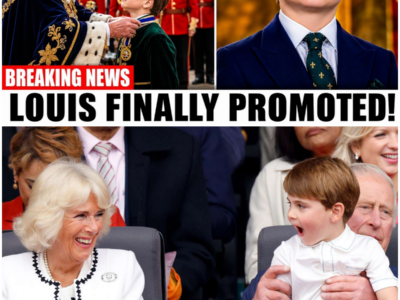 “CAMILLA GOES NUTS! King Charles Gives Prince Louis ROYAL Title While Her Grandson Is LEFT OUT!”