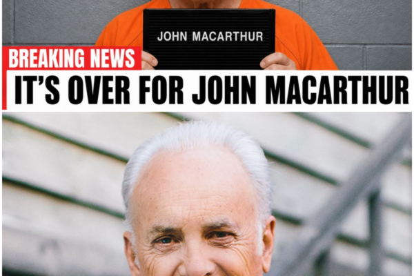 Pastor John MacArthur Sentence Is Final, Goodbye Forever