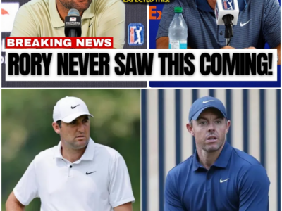 Scheffler STUNNED Rory McIlroy After DESTROYING Him By 8 Shots In Same Event Was CAUGHT On Camera!