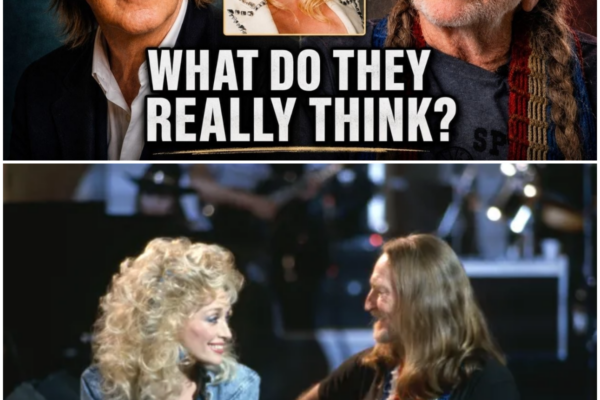 What Paul McCartney and Willie Nelson Really Think of Dolly Parton