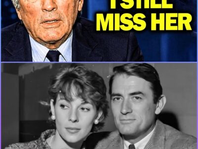 Before He Died, Gregory Peck Finally Revealed The One Woman He Truly Lovedd