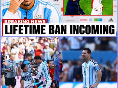 Argentina Player FINALLY BANNED — But Paredes REFUSES To Stop