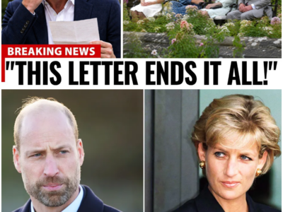 William BOKE DOWN Reading Diana’s Hidden Letter – And What It Said ENDED Camilla For Good