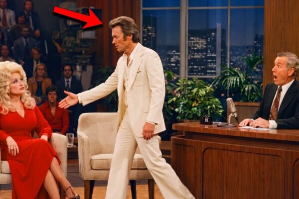 Dolly Parton Refused to Shake Clint Eastwood’s Hand — What Clint Said Left the Studio Frozen