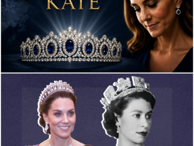 Elizabeth II’s Final Gift to Kate – The Jewel’s No One Else Could Have