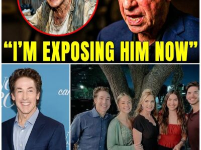 Joel Osteen’s Bodyguard Just Broke His 20-Year NDA And It’s Shocking