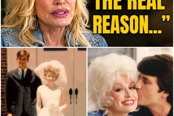 The REAL Reason Dolly Parton Hid Her Husband For 60 Years