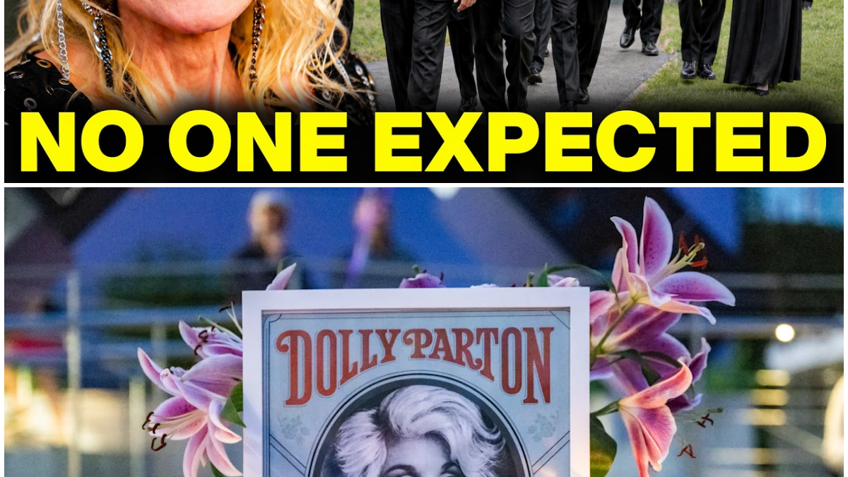 The One Guest At Dolly Parton’s Funeral No One Expected