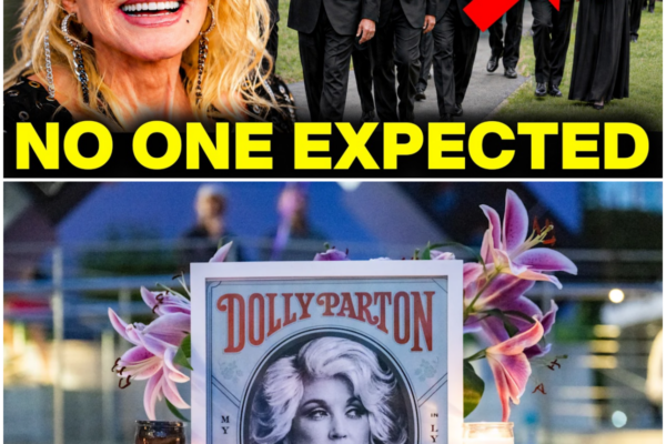 The One Guest At Dolly Parton’s Funeral No One Expected