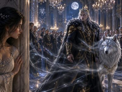 She Hid to Watch the Mating Ball —Until the Alpha King Stopped Everything When He Caught Her Scent