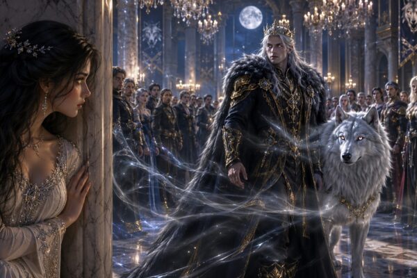 She Hid to Watch the Mating Ball —Until the Alpha King Stopped Everything When He Caught Her Scent
