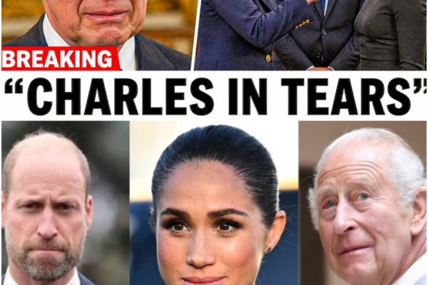 Charles BREAKS DOWN After Anne CONFRONTS Meghan’s Secret Plan In Front Of William