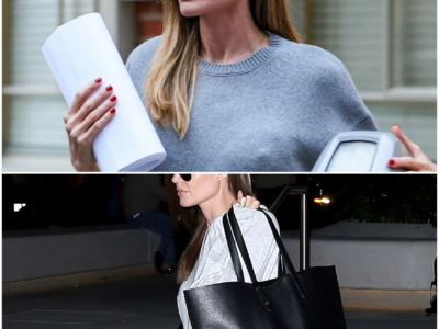Angelina Jolie’s Go-To Bag Style: A Nod to Nostalgia and Practicality