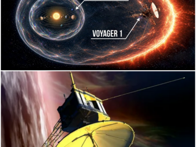 The Wall of Fire: Voyager 1’s Journey Beyond the Solar System