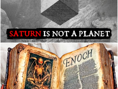 The Book of Enoch: Saturn as a Prison, Not a Planet