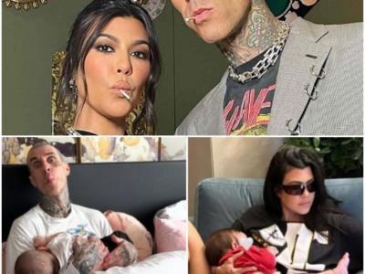 Kourtney Kardashian and Travis Barker Talk Son Rocky’s ‘Terrifying’ Fetal Surgery
