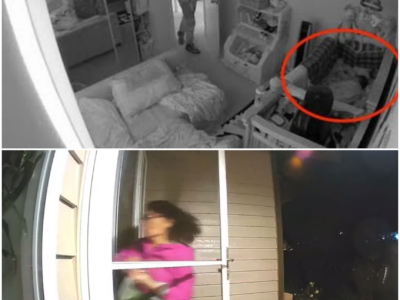 Hidden Camera Reveals Wanted Killer Living Inside Family’s Attic