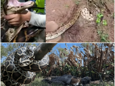 The Battle Against Burmese Pythons: A Tale of Innovation and Consequence