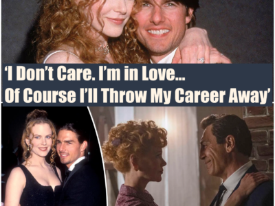 Nicole Kidman Reflects on Her Marriage to Tom Cruise: A Love Story Amidst Career Concerns