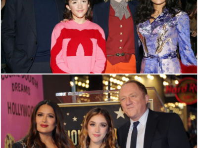 Salma Hayek Becomes a Grandmother: A New Chapter in Her Life