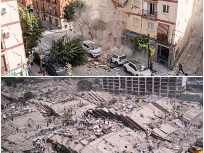 Powerful Earthquake Strikes Southern Spain: Panic and Damage in Granada