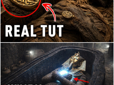 A Strange Discovery Near King Tut Is Raising New Questions