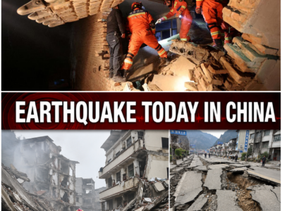 A Powerful Earthquake Strikes Northwestern China: An In-Depth Analysis