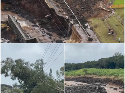 Hawaii Devastated After Hurricane Lala: A Catastrophic Event