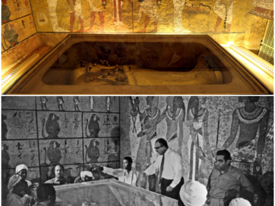 A Strange Discovery Near King Tut Is Raising New Questions