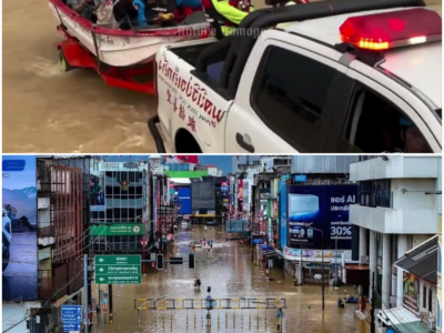 Thailand Floods: Heavy Rains Wreak Havoc As Raging Waters Swallow Homes