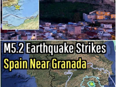 M5.2 Earthquake Strikes Spain Near Granada: A Geologist’s Analysis