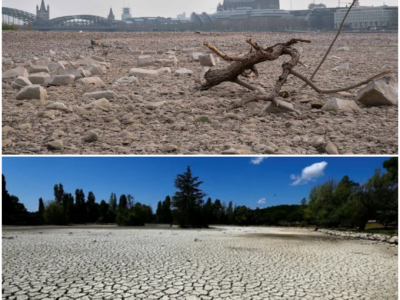 Europe Faces a Deepening Drought Crisis Amidst Scorching Heat
