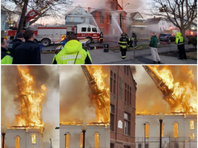 Cleveland Church Fire: A Blaze that Captivated the City