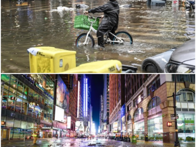 New York City Floods After Heavy Rain: A City Underwater